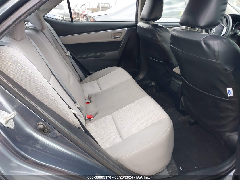 2014 TOYOTA COROLLA LE - 2T1BURHE5EC142553