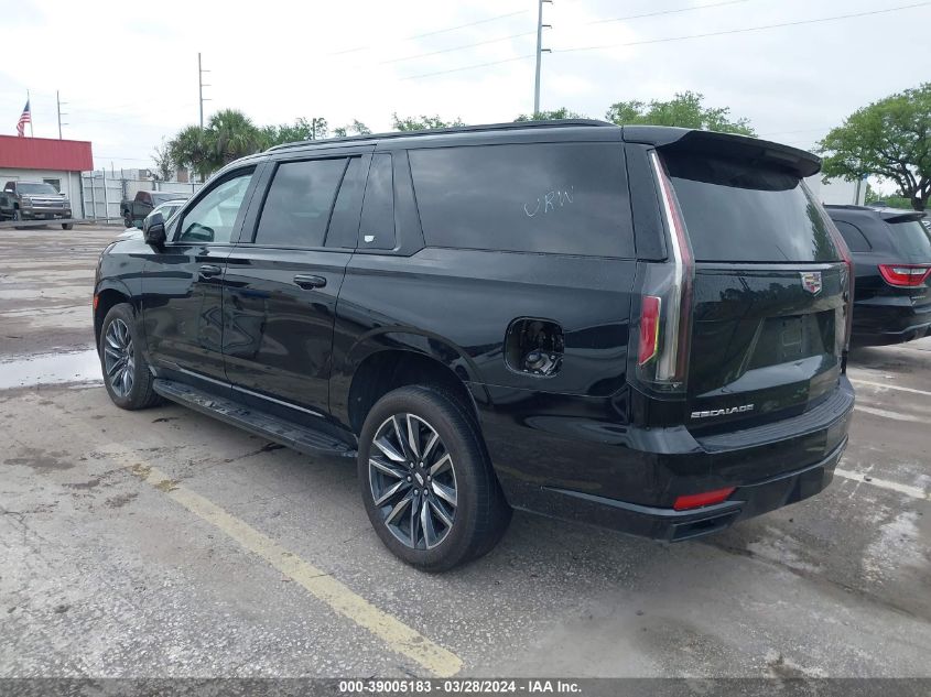 2023 Cadillac Escalade Esv 4Wd Sport VIN: 1GYS4NKL5PR342450 Lot: 39005183