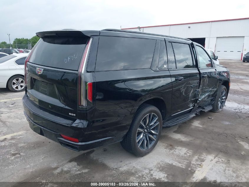 2023 Cadillac Escalade Esv 4Wd Sport VIN: 1GYS4NKL5PR342450 Lot: 39005183