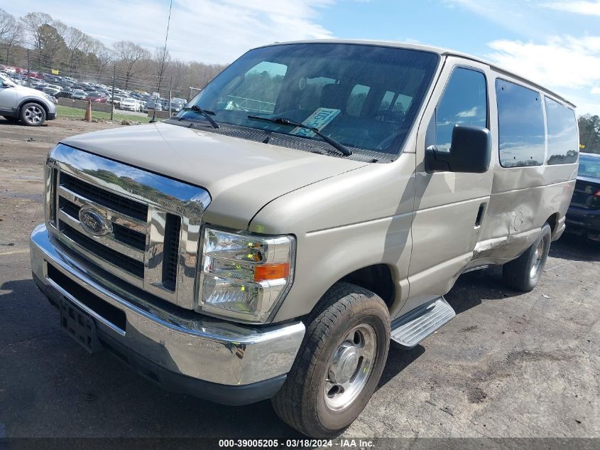 2011 Ford E-150 Xlt VIN: 1FMNE1BW0BDA37698 Lot: 39005205