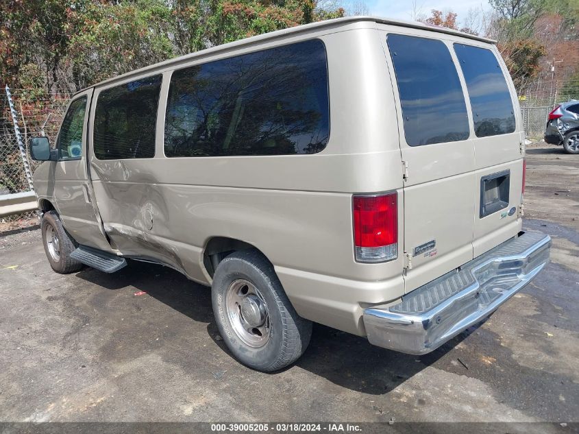 2011 Ford E-150 Xlt VIN: 1FMNE1BW0BDA37698 Lot: 39005205