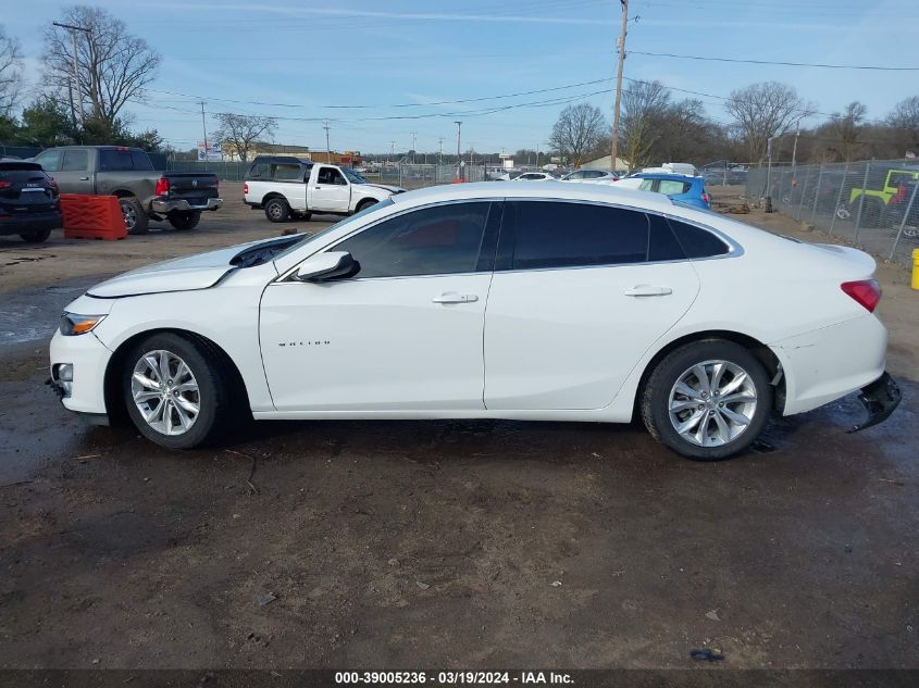 2019 Chevrolet Malibu Lt VIN: 1G1ZD5ST9KF113891 Lot: 39005236