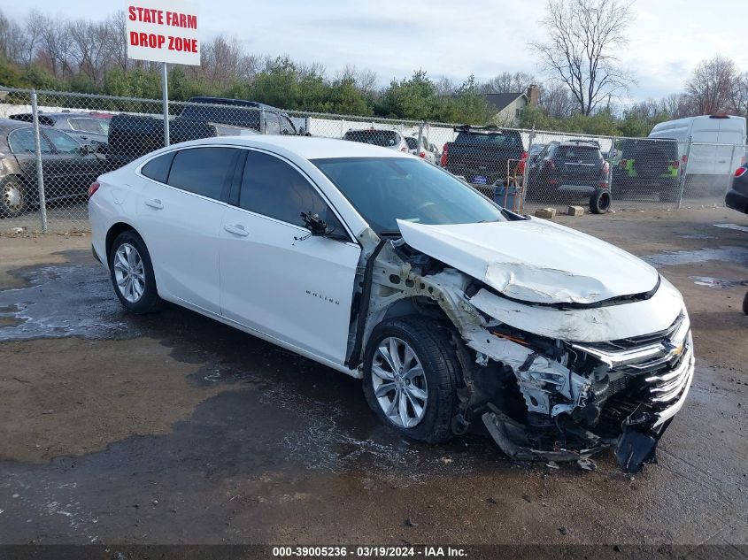 2019 Chevrolet Malibu Lt VIN: 1G1ZD5ST9KF113891 Lot: 39005236