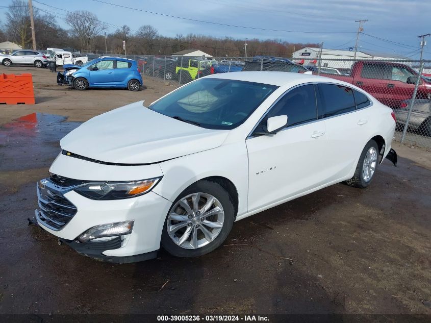 2019 Chevrolet Malibu Lt VIN: 1G1ZD5ST9KF113891 Lot: 39005236