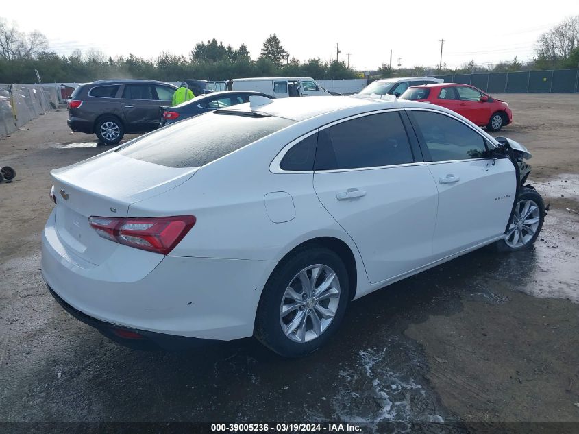 2019 Chevrolet Malibu Lt VIN: 1G1ZD5ST9KF113891 Lot: 39005236