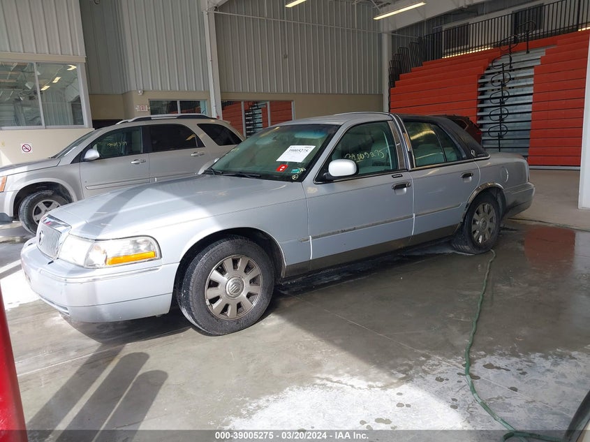 2003 Mercury Grand Marquis Ls VIN: 2MEFM75W63X669317 Lot: 39005275