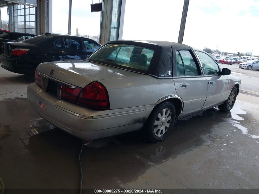 2003 Mercury Grand Marquis Ls VIN: 2MEFM75W63X669317 Lot: 39005275