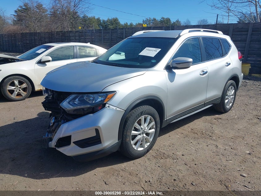 2017 NISSAN ROGUE SV - KNMAT2MV1HP522183