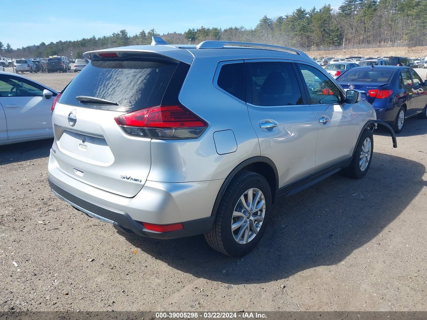 2017 NISSAN ROGUE SV - KNMAT2MV1HP522183