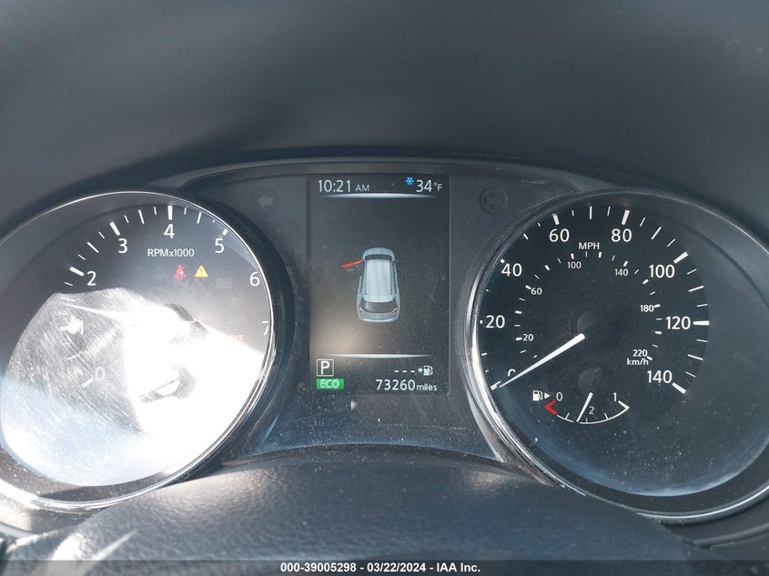 2017 NISSAN ROGUE SV - KNMAT2MV1HP522183