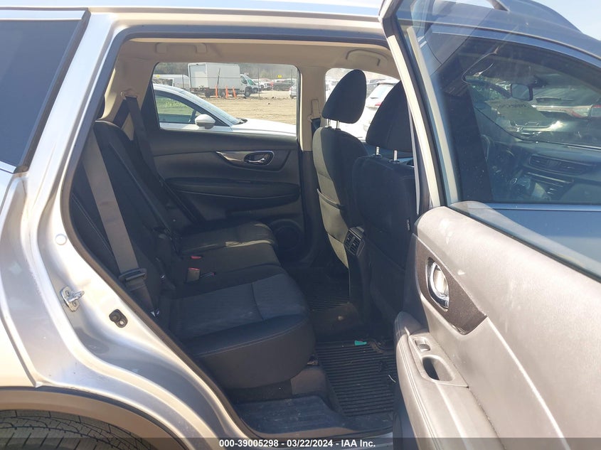 2017 NISSAN ROGUE SV - KNMAT2MV1HP522183