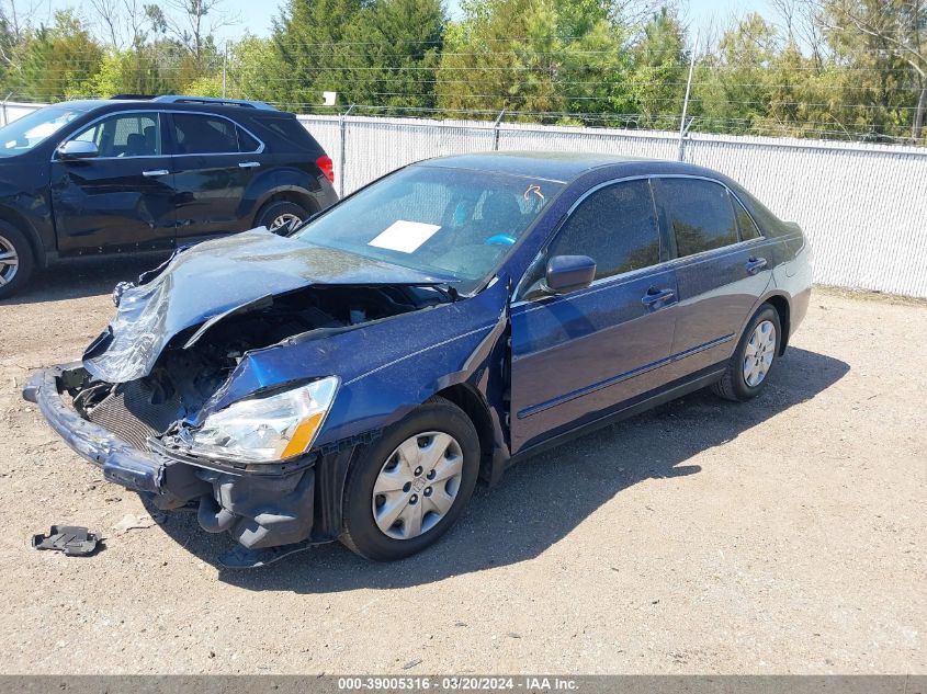 2003 Honda Accord 2.4 Lx VIN: 1HGCM56353A113975 Lot: 39005316