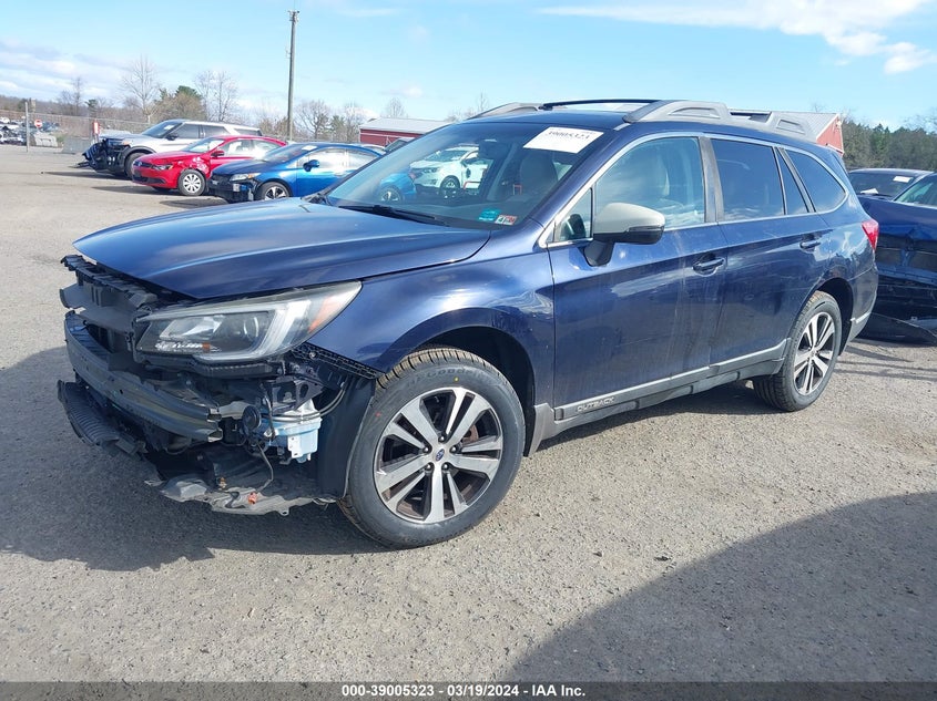 VIN 4S4BSAKC3J3214928 2018 SUBARU OUTBACK 2.5I LIMITED