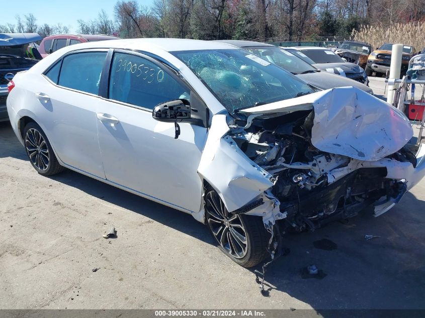 2015 TOYOTA COROLLA S PLUS - 2T1BURHE8FC338469