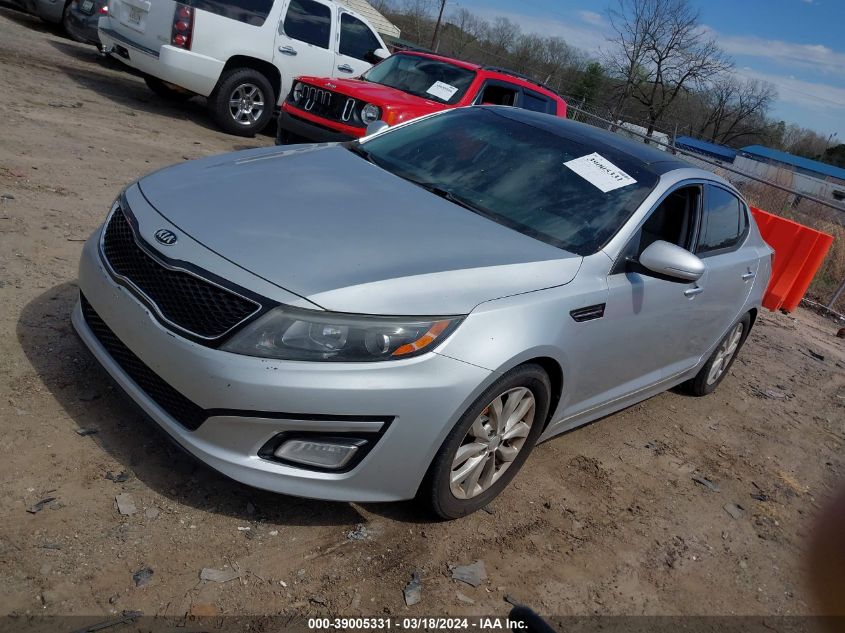 5XXGN4A73FG405800 | 2015 KIA OPTIMA