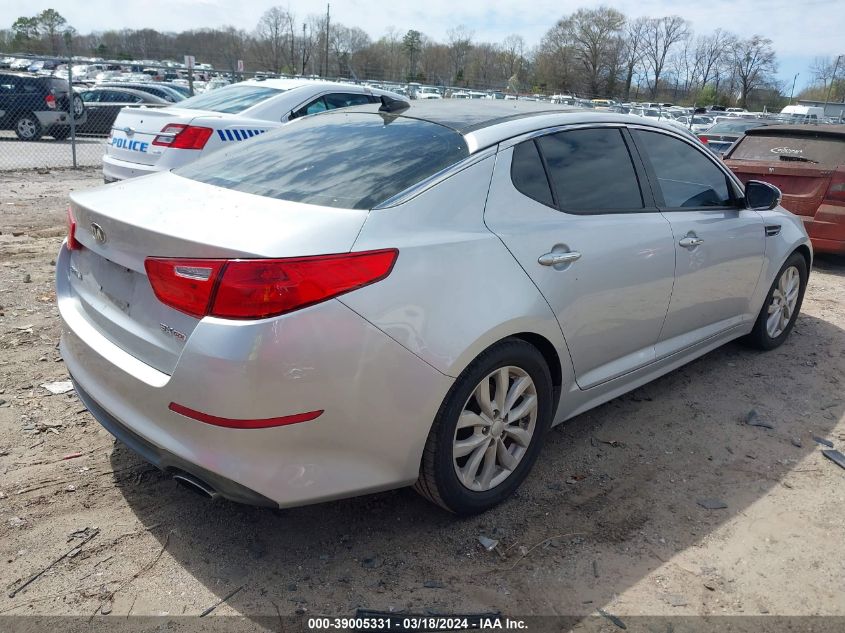 5XXGN4A73FG405800 | 2015 KIA OPTIMA