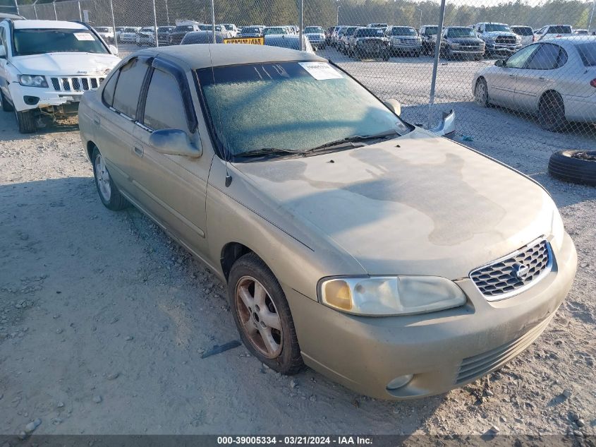 3N1CB51D92L604547 2002 Nissan Sentra Gxe