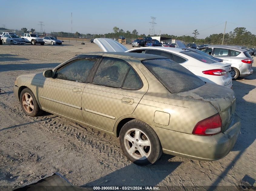 3N1CB51D92L604547 2002 Nissan Sentra Gxe