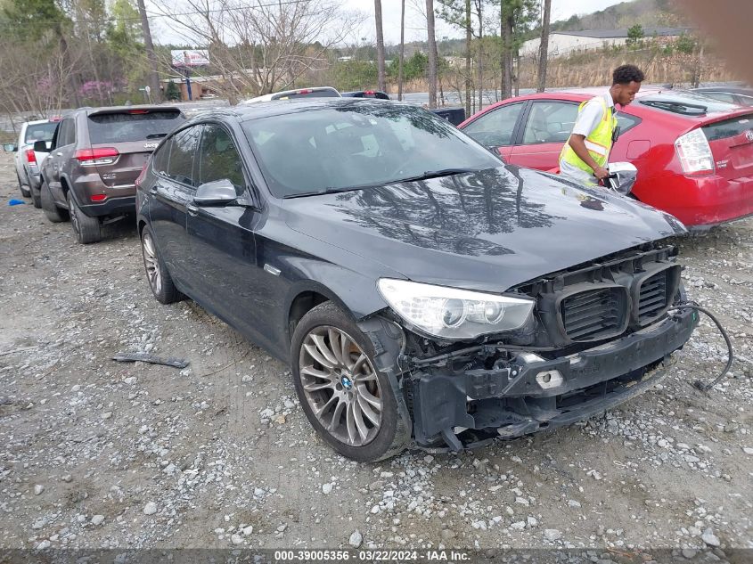 2015 BMW 550I GRAN TURISMO XDRIVE WBA5M0C59FD085078