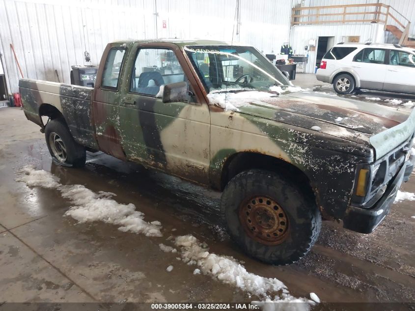 1GCDT19Z1N8156914 1992 Chevrolet S Truck S10