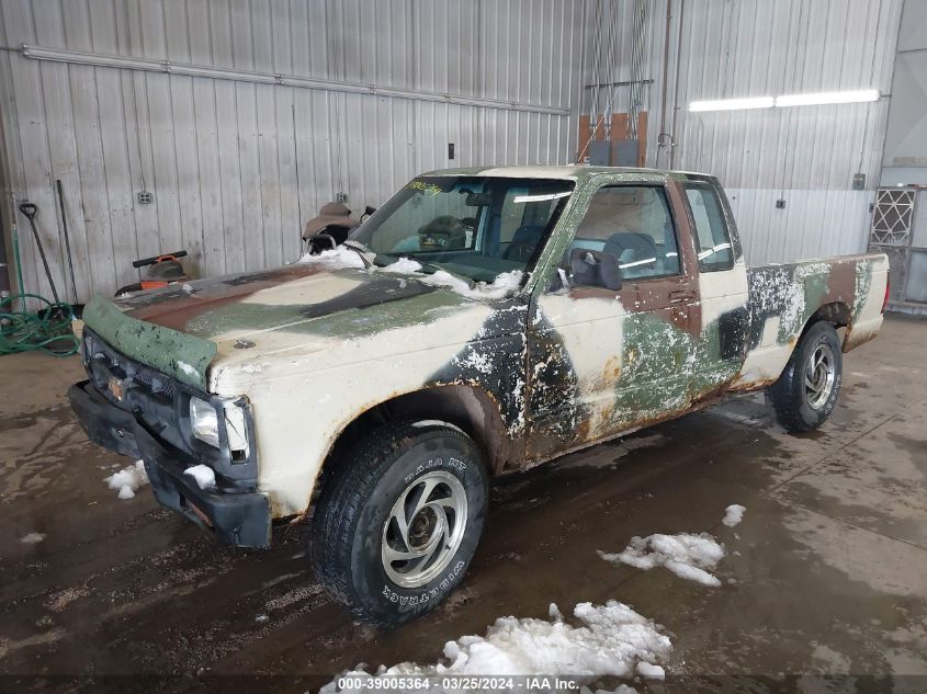 1GCDT19Z1N8156914 1992 Chevrolet S Truck S10