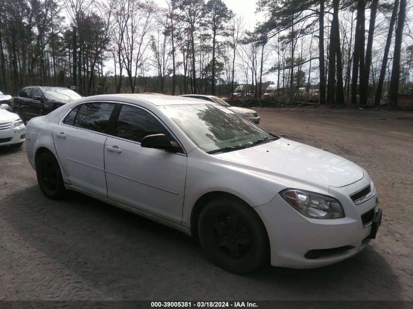 1G1ZA5EU8BF293216 | 2011 CHEVROLET MALIBU