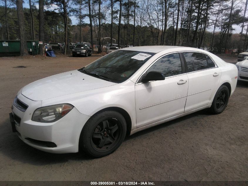 1G1ZA5EU8BF293216 | 2011 CHEVROLET MALIBU