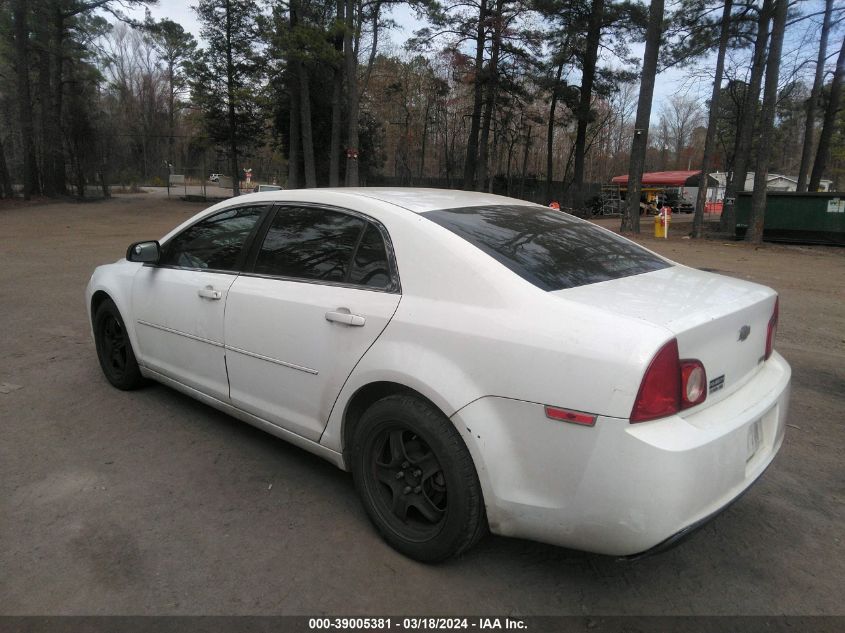 1G1ZA5EU8BF293216 | 2011 CHEVROLET MALIBU