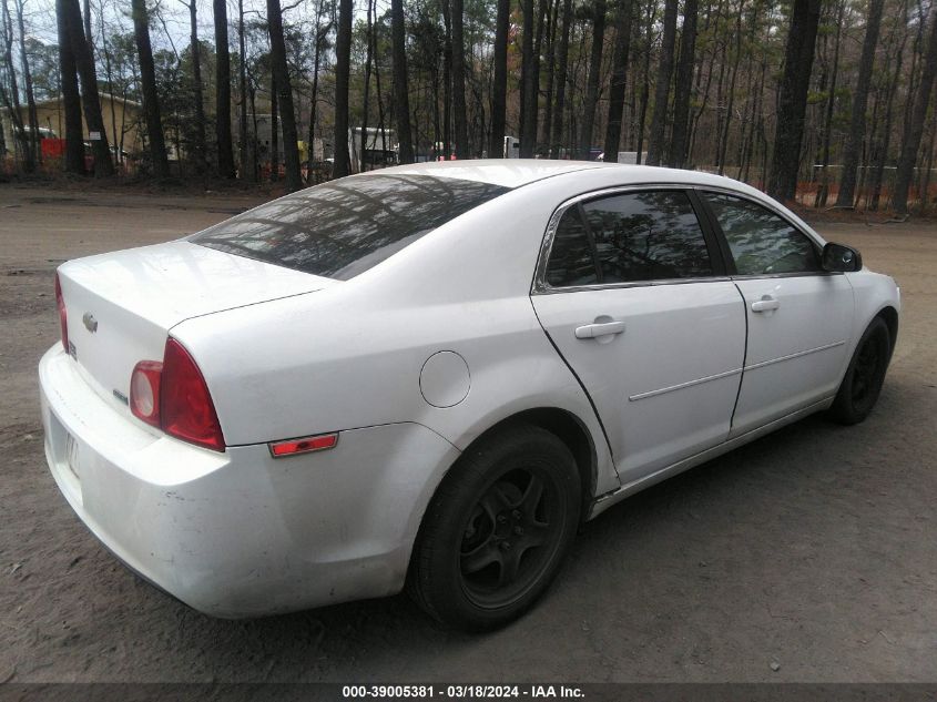 1G1ZA5EU8BF293216 | 2011 CHEVROLET MALIBU