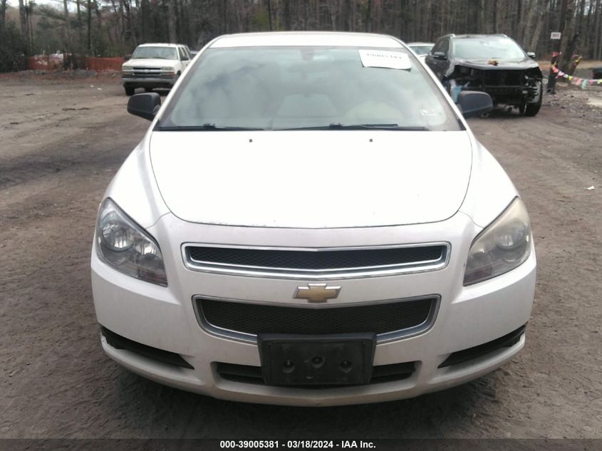 1G1ZA5EU8BF293216 | 2011 CHEVROLET MALIBU