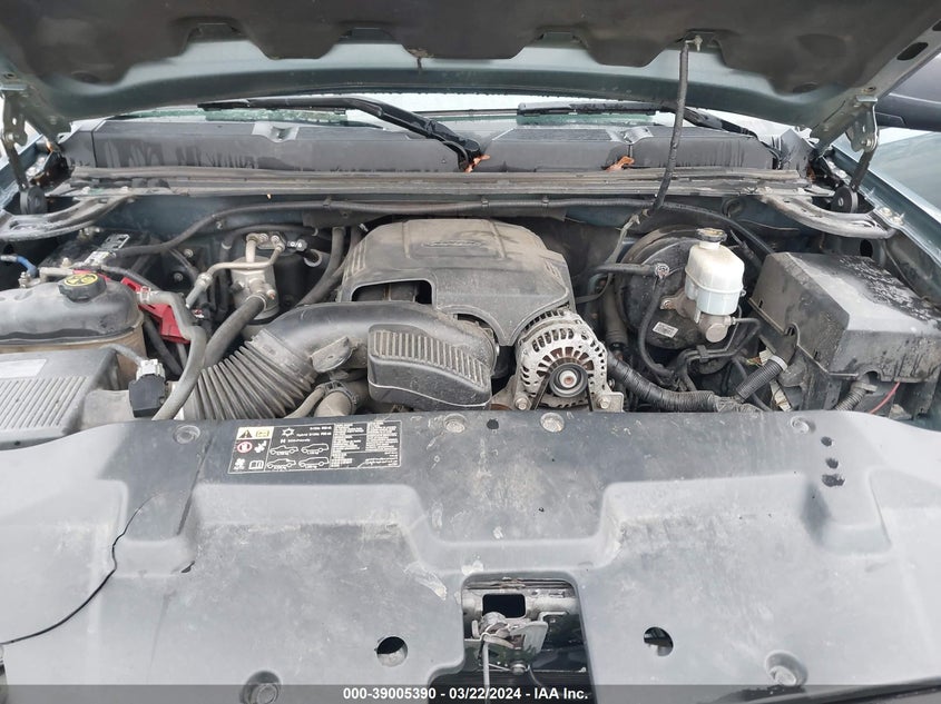 2013 CHEVROLET SILVERADO 1500 LT - 3GCPKSE79DG293960