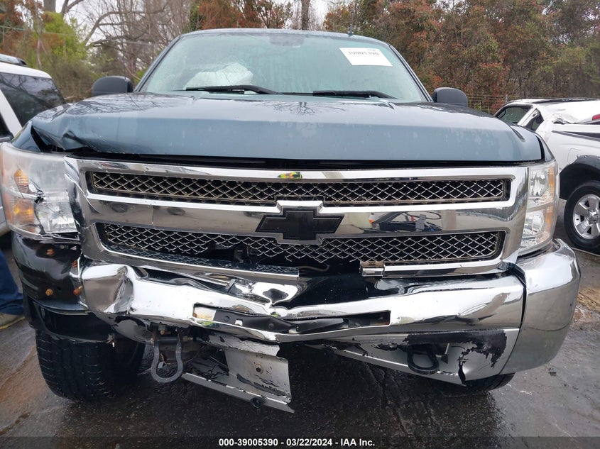 2013 CHEVROLET SILVERADO 1500 LT - 3GCPKSE79DG293960