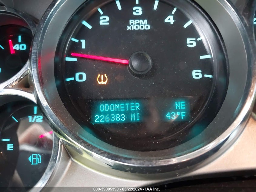 2013 CHEVROLET SILVERADO 1500 LT - 3GCPKSE79DG293960