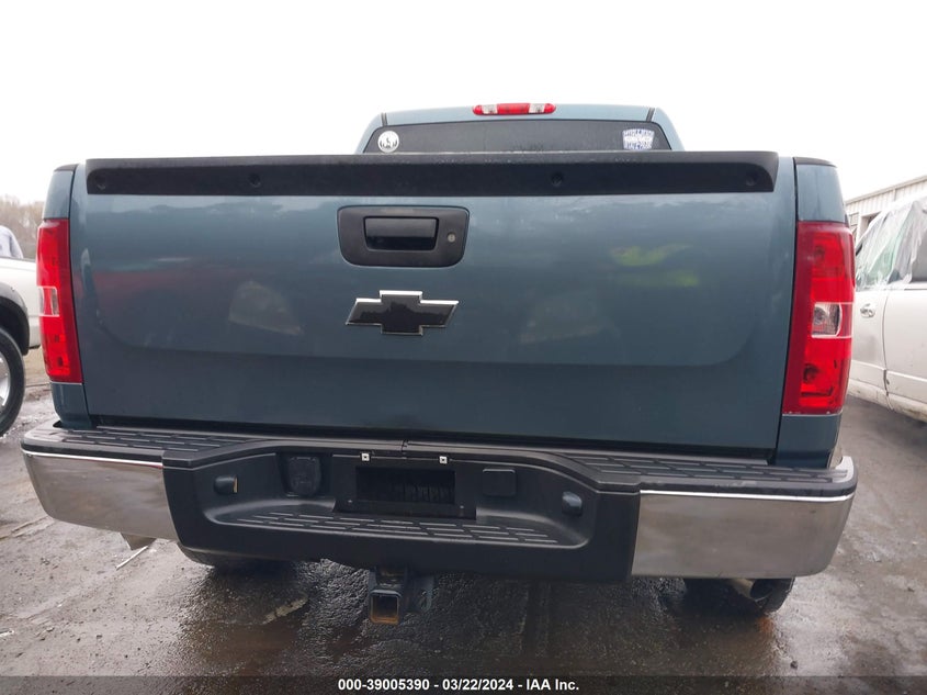 2013 CHEVROLET SILVERADO 1500 LT - 3GCPKSE79DG293960