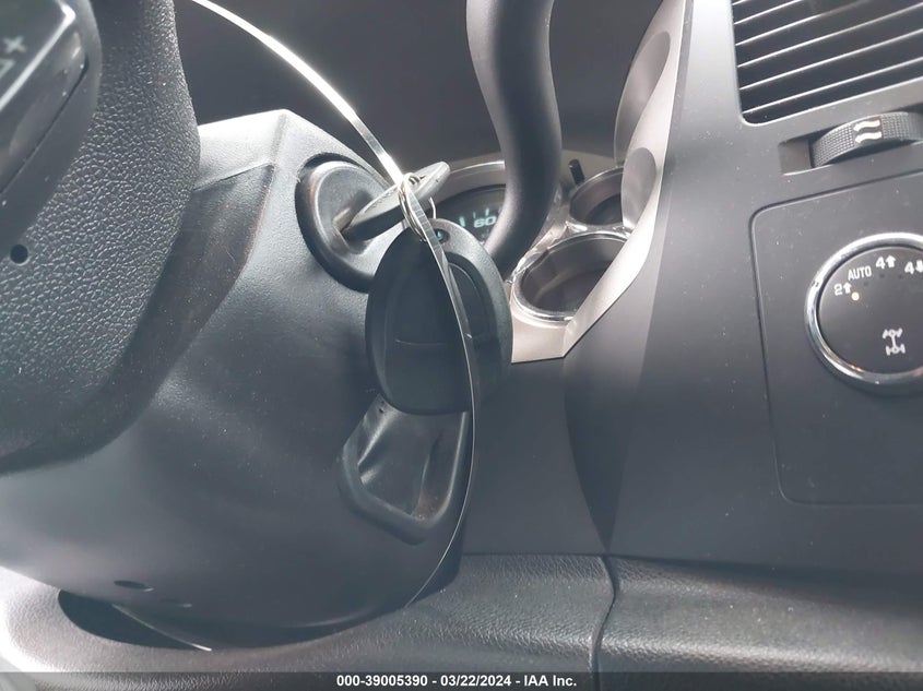 2013 CHEVROLET SILVERADO 1500 LT - 3GCPKSE79DG293960