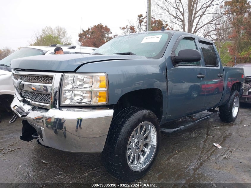 2013 CHEVROLET SILVERADO 1500 LT - 3GCPKSE79DG293960