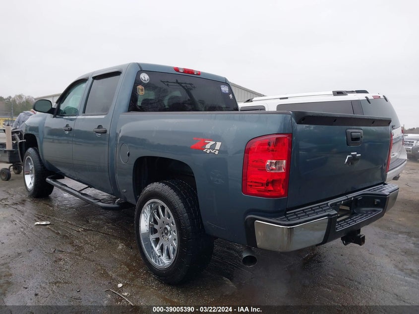 2013 CHEVROLET SILVERADO 1500 LT - 3GCPKSE79DG293960