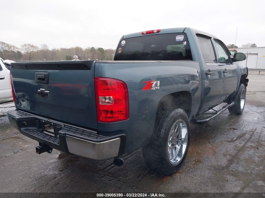 2013 CHEVROLET SILVERADO 1500 LT - 3GCPKSE79DG293960