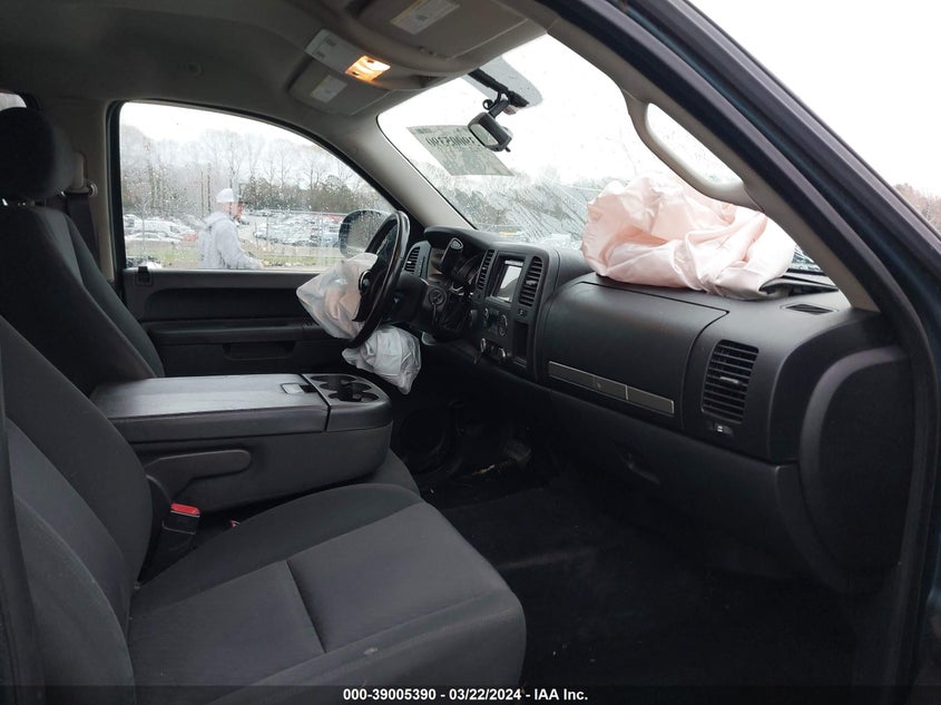 2013 CHEVROLET SILVERADO 1500 LT - 3GCPKSE79DG293960