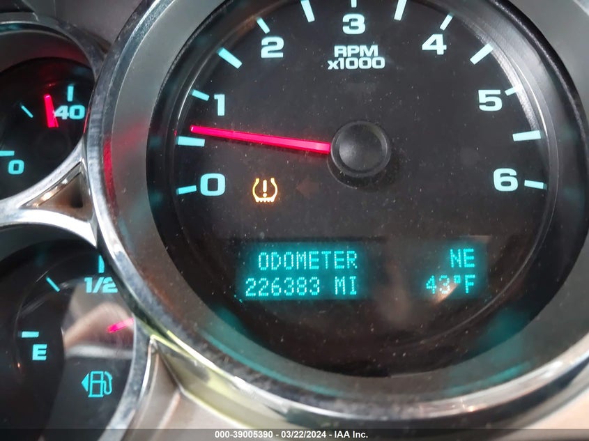 2013 CHEVROLET SILVERADO 1500 LT - 3GCPKSE79DG293960