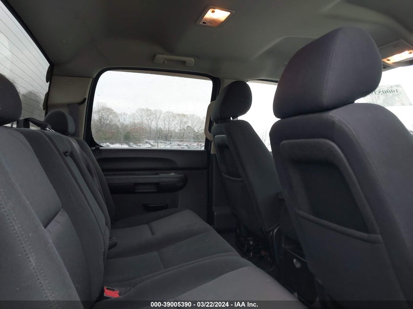 2013 CHEVROLET SILVERADO 1500 LT - 3GCPKSE79DG293960