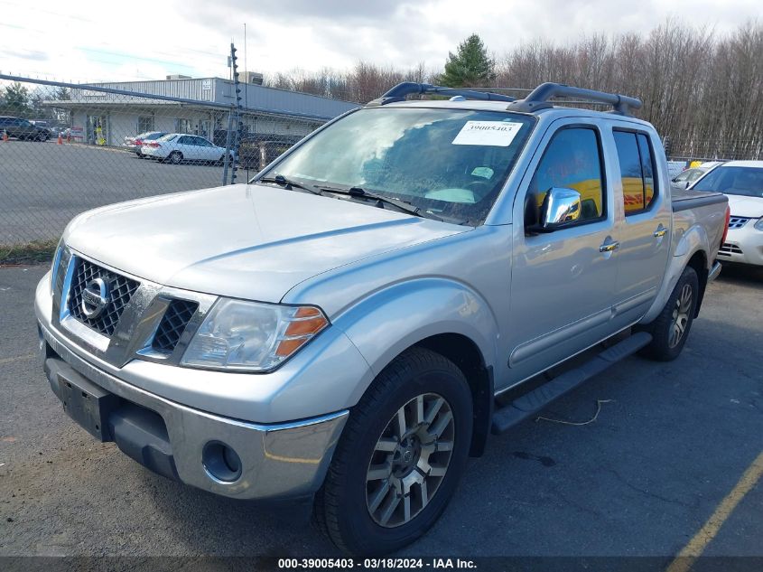 2010 Nissan Frontier Le VIN: 1N6AD0EV2AC446516 Lot: 39005403