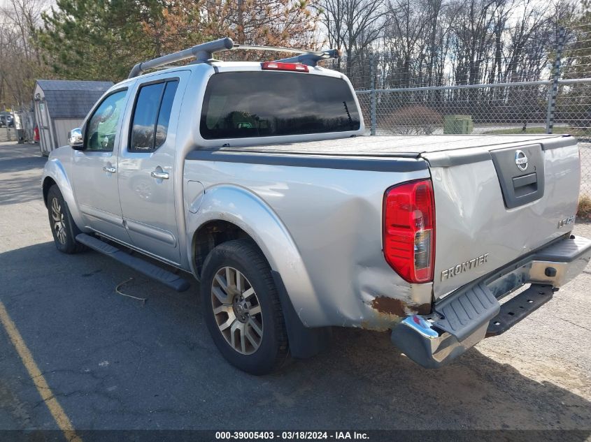 2010 Nissan Frontier Le VIN: 1N6AD0EV2AC446516 Lot: 39005403