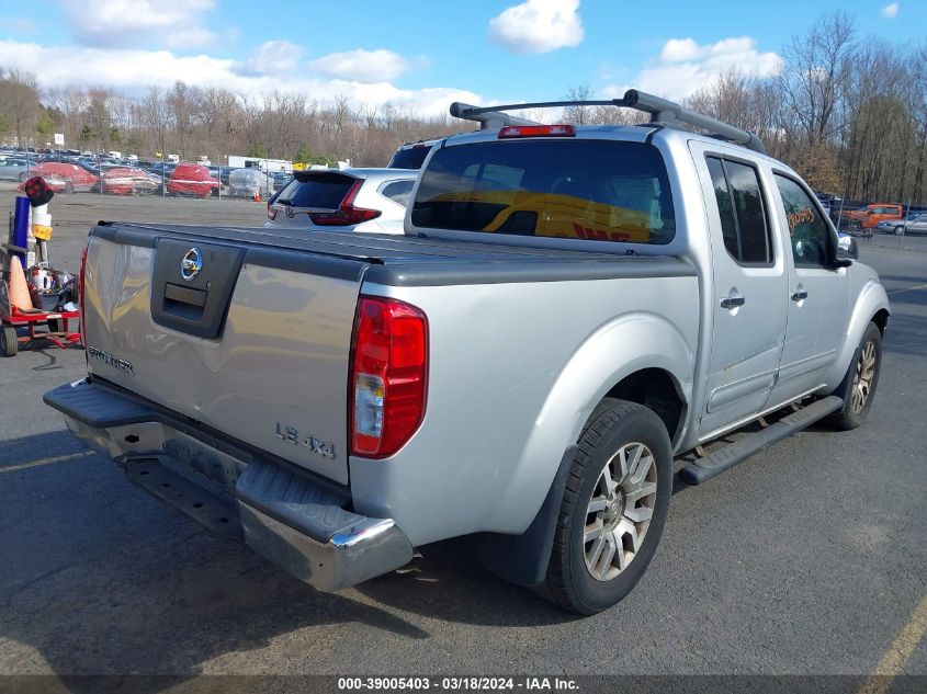 2010 Nissan Frontier Le VIN: 1N6AD0EV2AC446516 Lot: 39005403