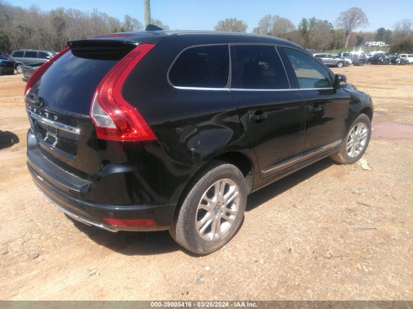 2014 Volvo Xc60 3.2/3.2 Platinum/3.2 Premier/3.2 Premier Plus VIN: YV4952DL2E2514708 Lot: 39005416