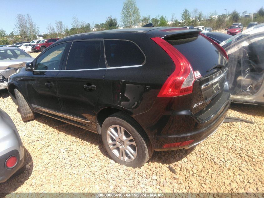 2014 Volvo Xc60 3.2/3.2 Platinum/3.2 Premier/3.2 Premier Plus VIN: YV4952DL2E2514708 Lot: 39005416