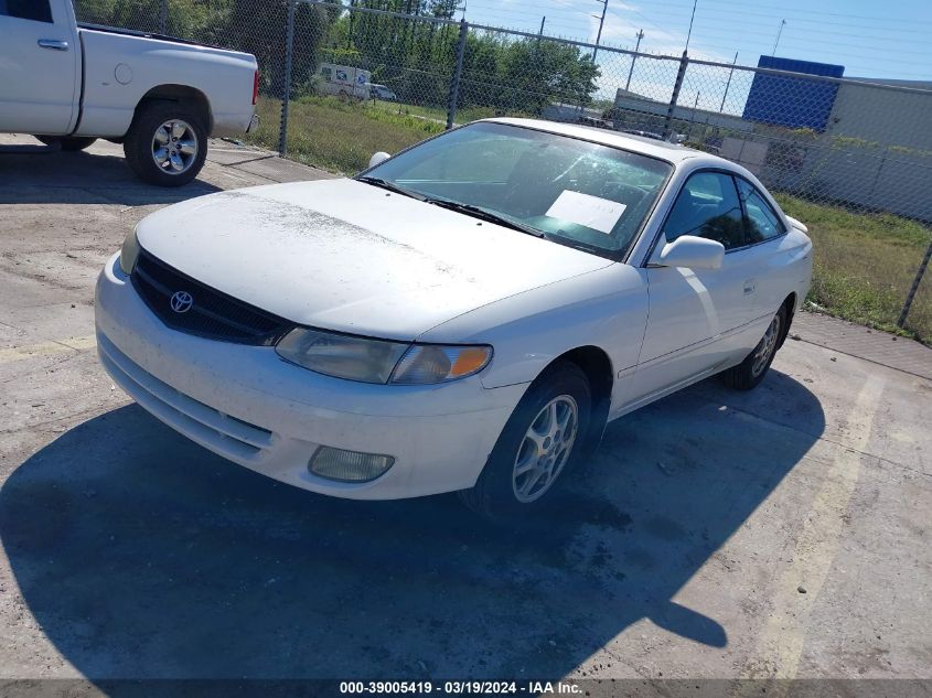 2T1CG22P61C489915 | 2001 TOYOTA CAMRY SOLARA