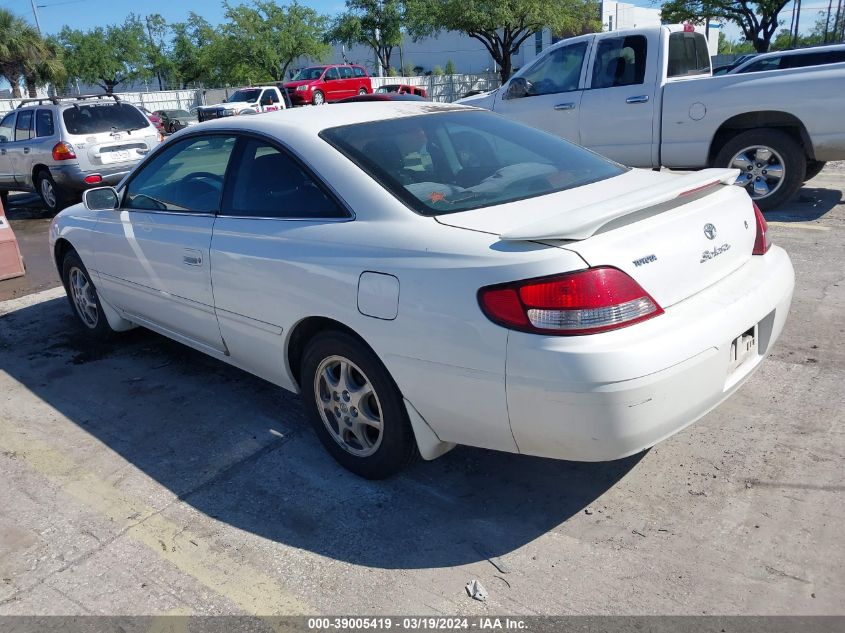 2T1CG22P61C489915 | 2001 TOYOTA CAMRY SOLARA