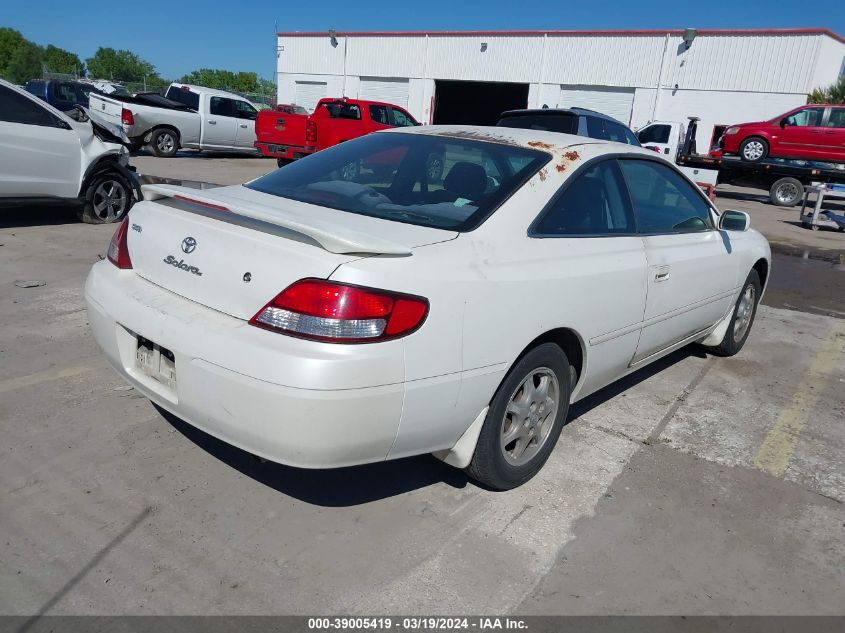 2T1CG22P61C489915 | 2001 TOYOTA CAMRY SOLARA