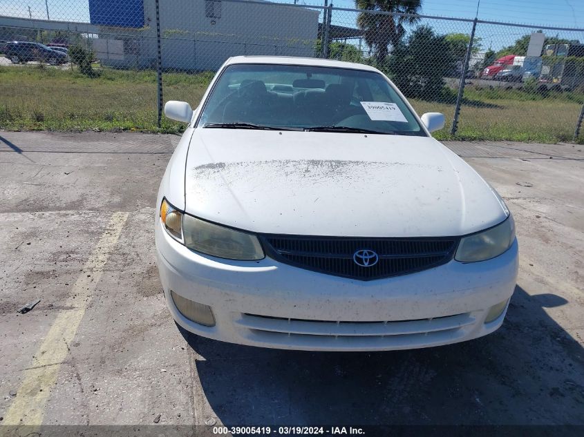 2T1CG22P61C489915 | 2001 TOYOTA CAMRY SOLARA